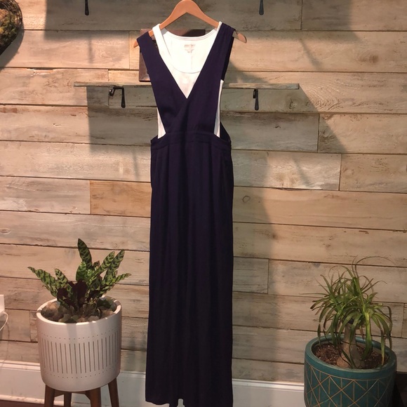 Anthropologie Maeve jumpsuit, tank not for sale) - Picture 1 of 7